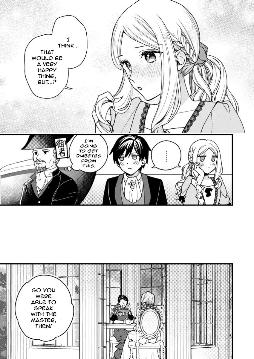The Sold Princess’s Surprisingly Happy Marriage. Chapter 7 Page 33